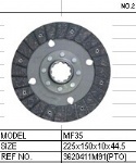 MF35 clutch disc