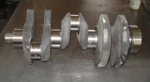 Deutz F3L912 crankshaft